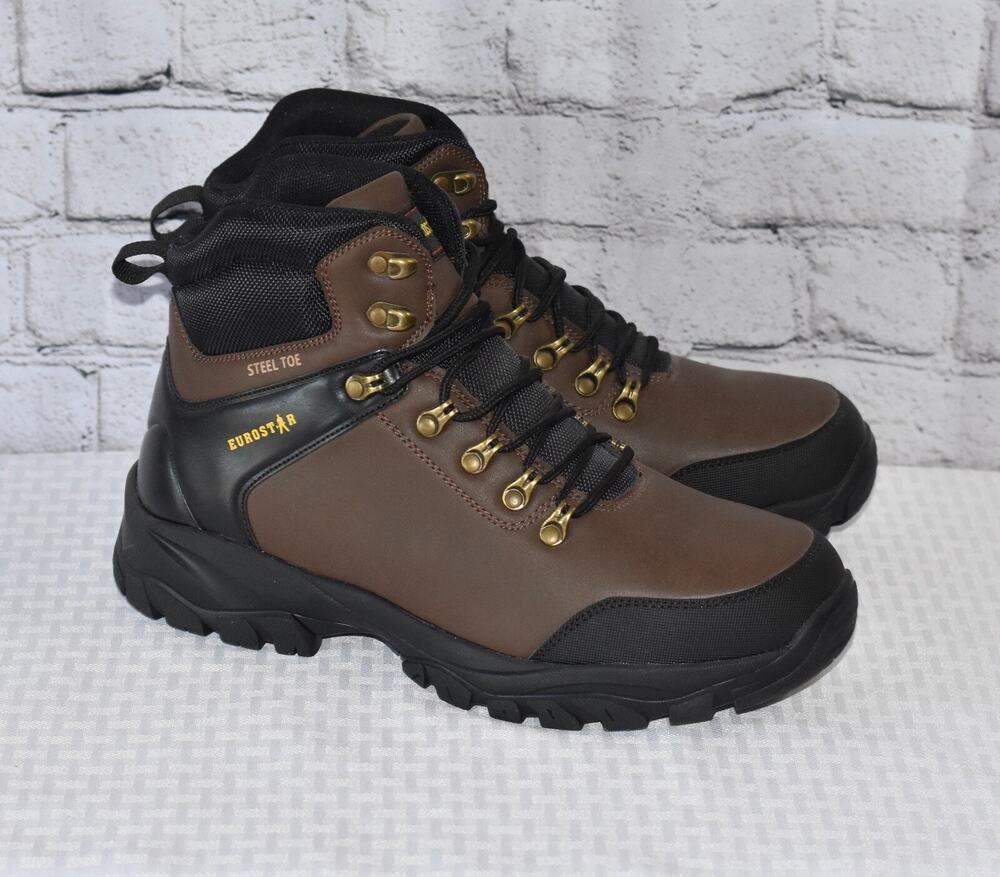 Eurostar Carpenter II Steel Toe Safety Work Boots Size 9 NEW!!!